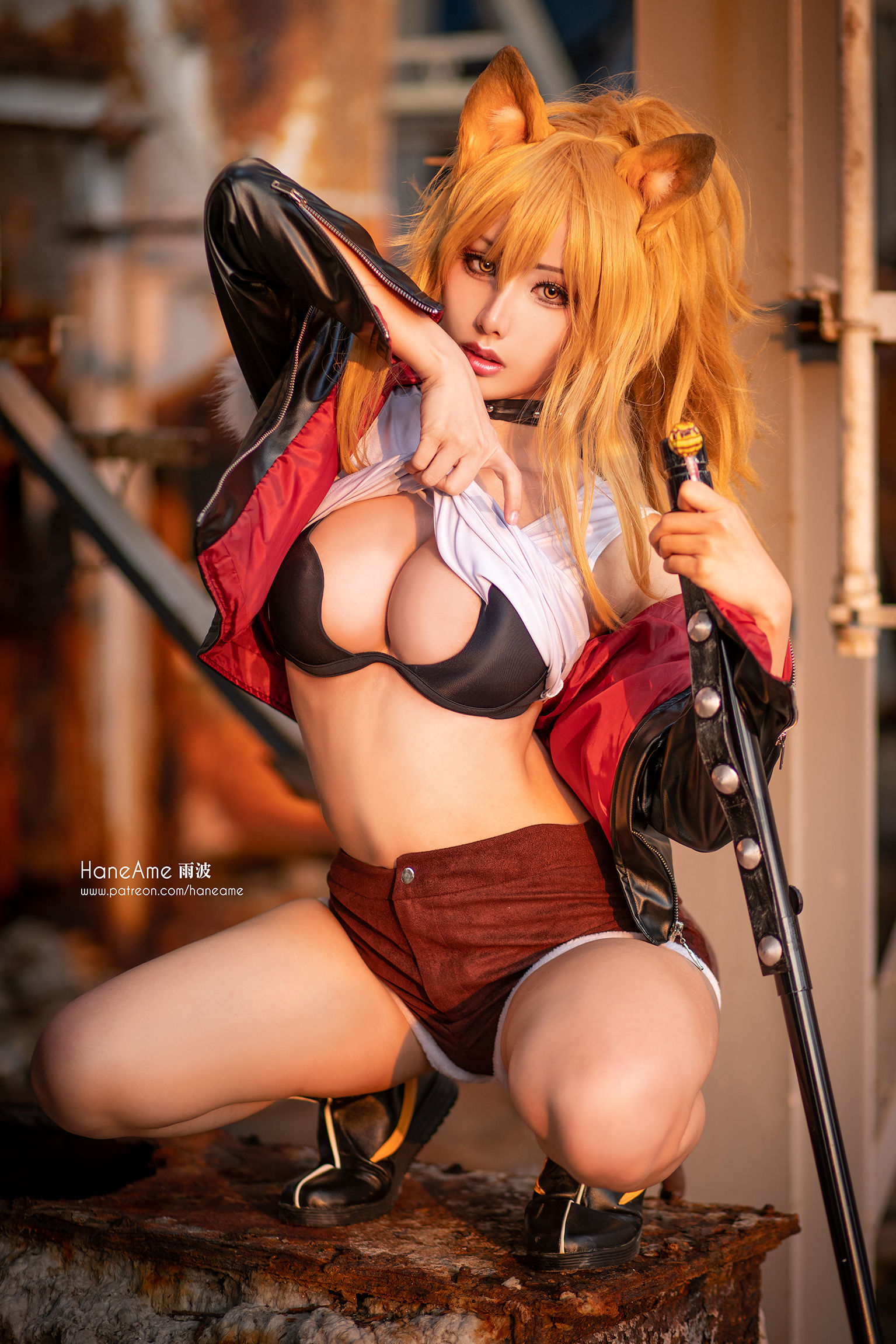 (Net-red COSER true) Hane Ame Rain wave - Tomorrow (Net-red COSER true) Hane Ame Rain wave - Tomorrow