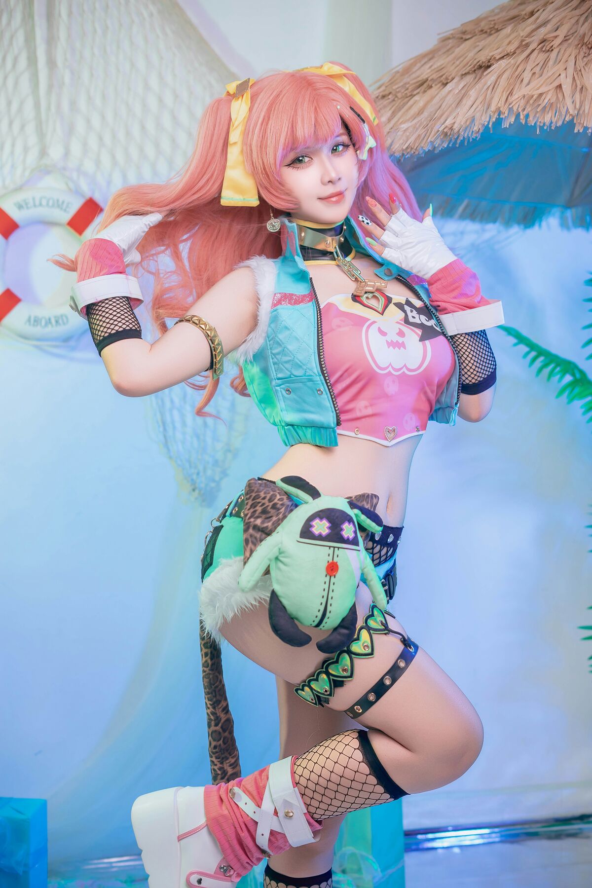 Coser@Pyon - Zenless Zone Zero - Nicole Cunning Sweetheart (66P - 1V) Coser@Pyon - Zenless Zone Zero - Nicole Cunning Sweetheart (66P - 1V)
