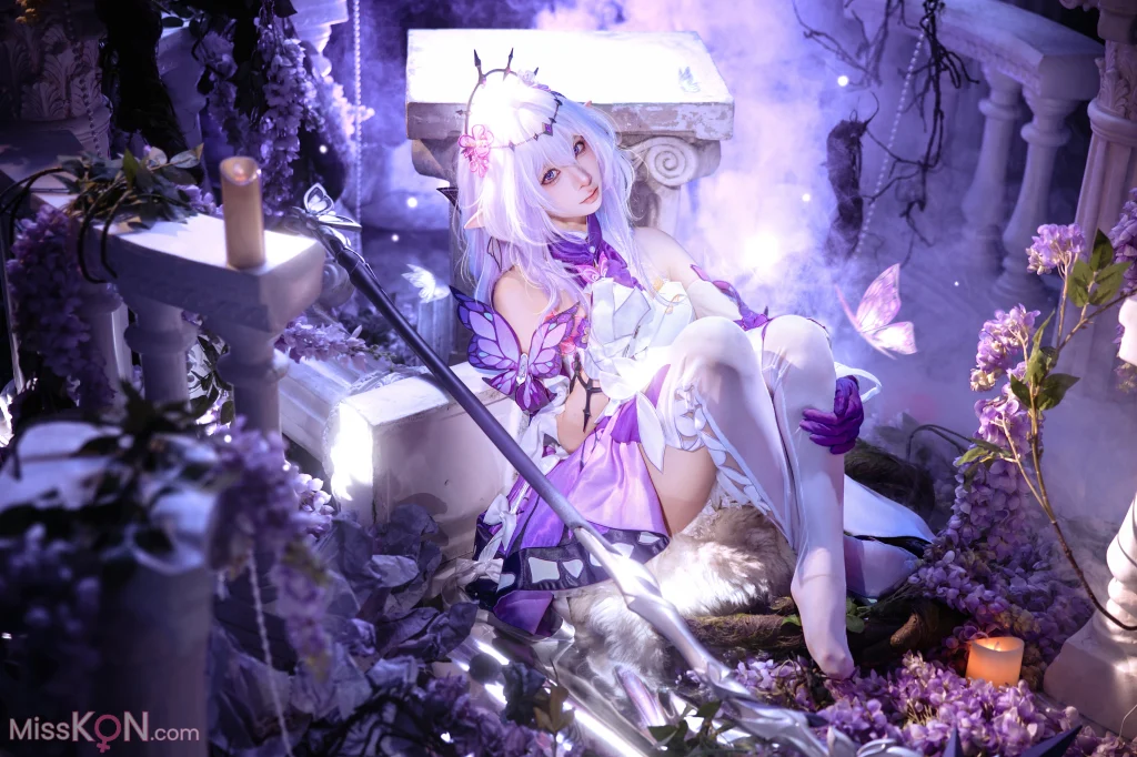 Coser@蠢沫沫 (chunmomo): 崩坏·星穹铁道 遐蝶 (12 photos) Coser@蠢沫沫 (chunmomo): 崩坏·星穹铁道 遐蝶 (12 photos)