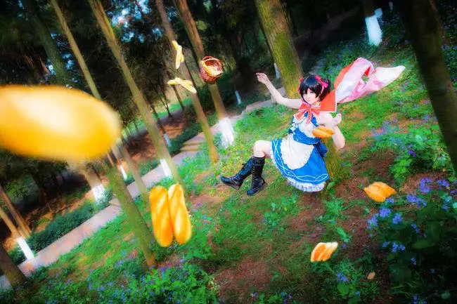 LoveLive! Ryoka Yazawa Outdoor Play cosplay (9P) LoveLive! Ryoka Yazawa Outdoor Play cosplay (9P)