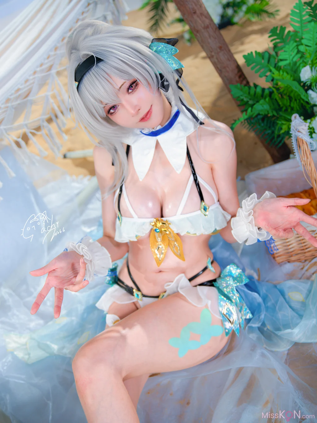Coser@Machi馬吉: 崩壞 星穹鐵道 流螢泳裝 Firefly Bikini (52 photos) Coser@Machi馬吉: 崩壞 星穹鐵道 流螢泳裝 Firefly Bikini (52 photos)