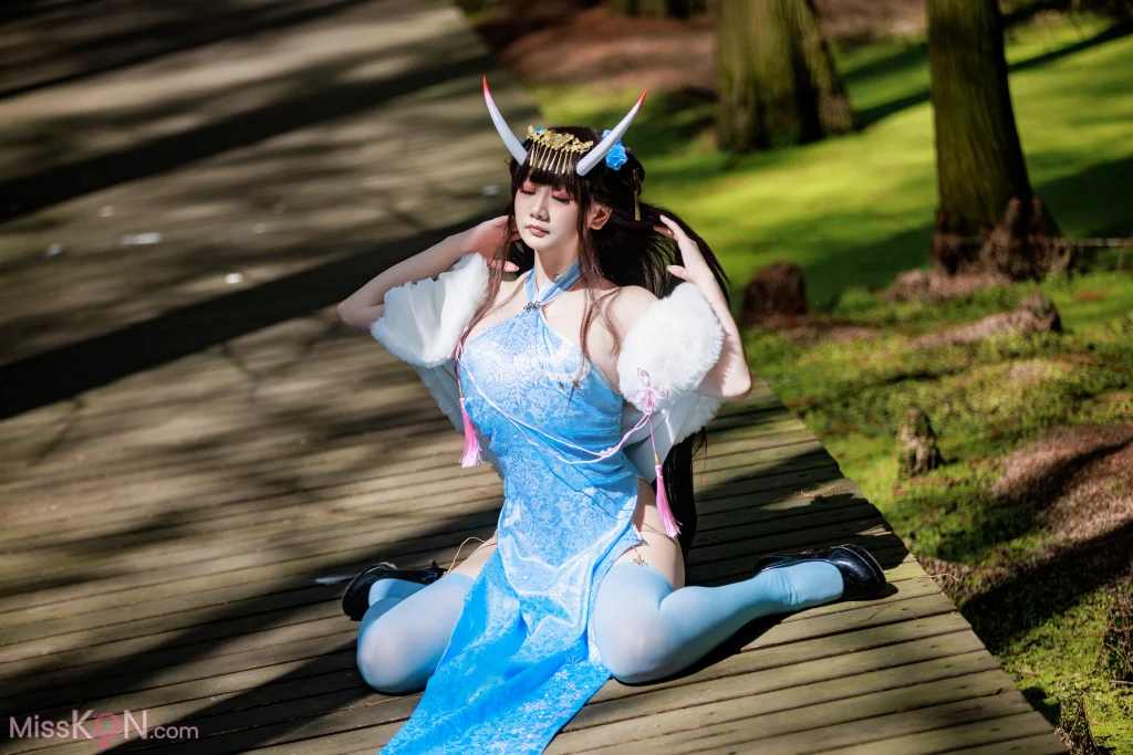 Coser@ Axue Xue: Noyo cheongsam (96 photos) Coser@ Axue Xue: Noyo cheongsam (96 photos)