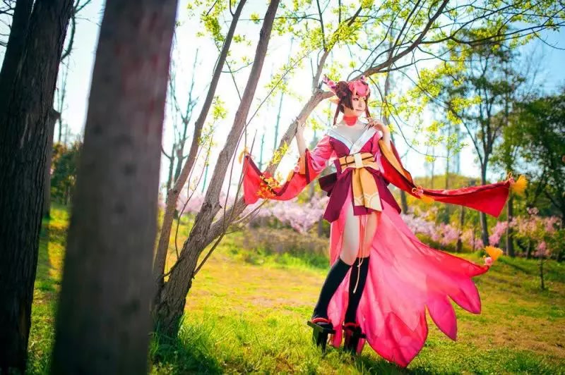 Yin Yang Master Momoka Yo cosplay (8P) Yin Yang Master Momoka Yo cosplay (8P)