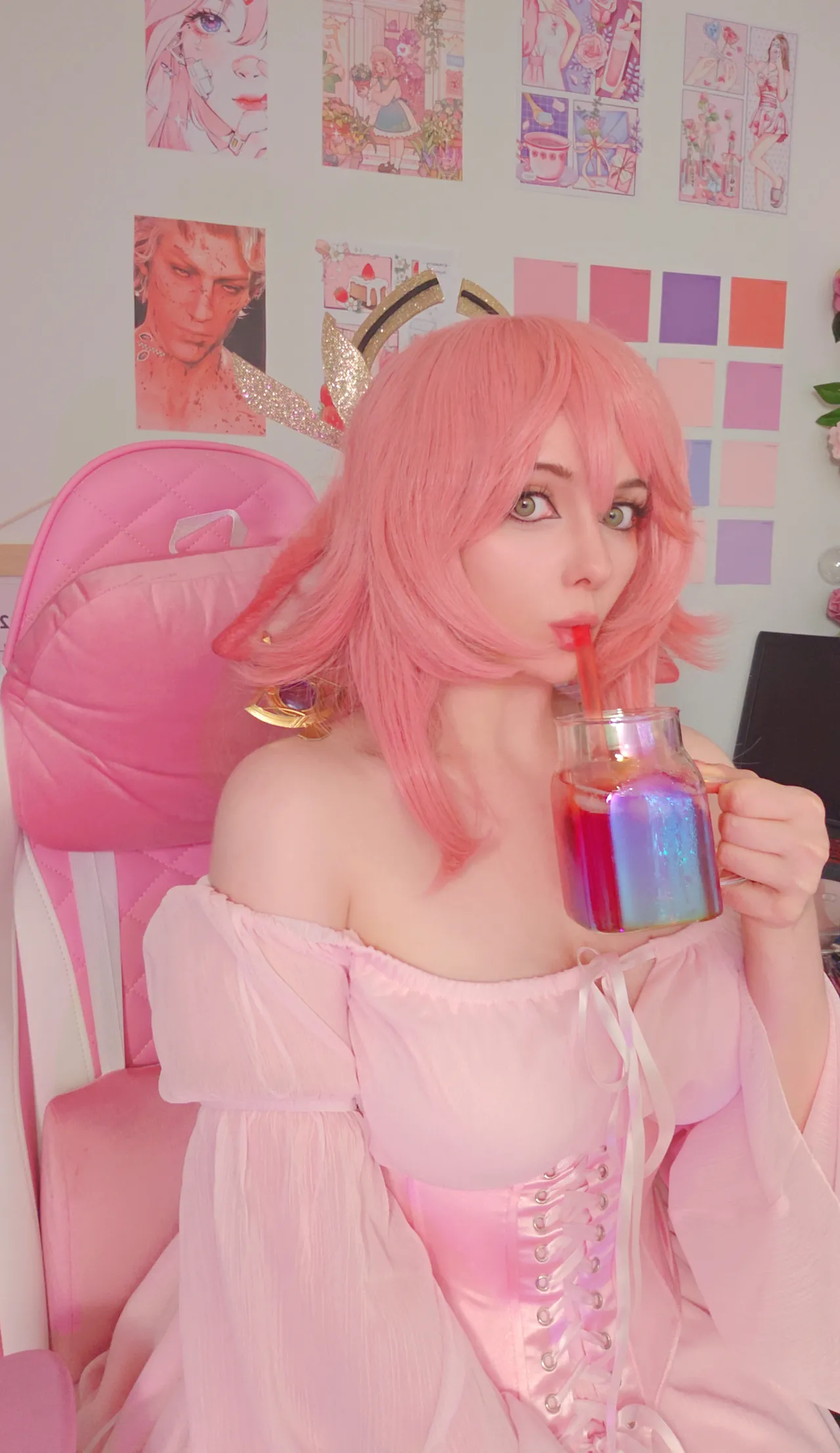 Mirikashi Yae Miko 2 Mirikashi Yae Miko 2