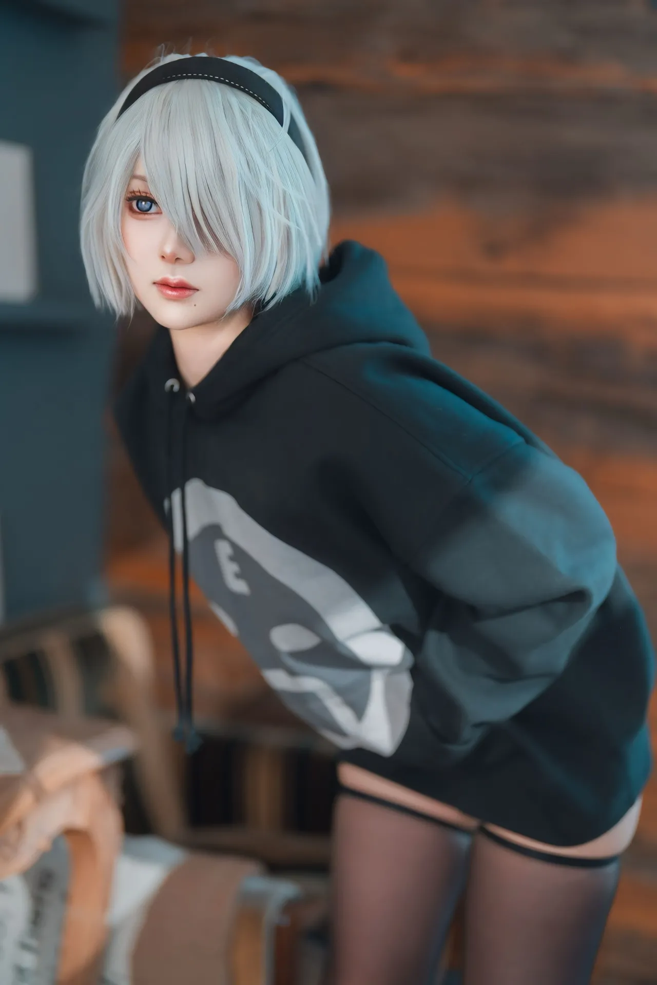 Puutin - 2B Hoodie Puutin - 2B Hoodie