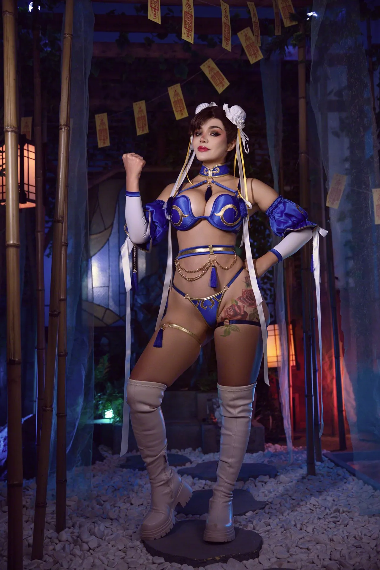 Kalinka Fox - Chun li Kalinka Fox - Chun li