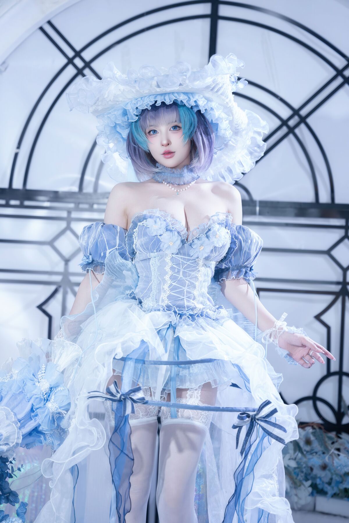 Coser@ Yuno Shimizu - Cheshire Scrap Dress (43P) Coser@ Yuno Shimizu - Cheshire Scrap Dress (43P)