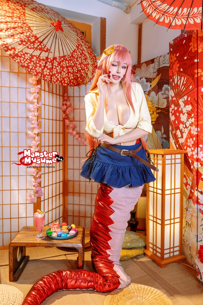 Byoru – Miia (Monster Musume) 1 Byoru – Miia (Monster Musume) 1