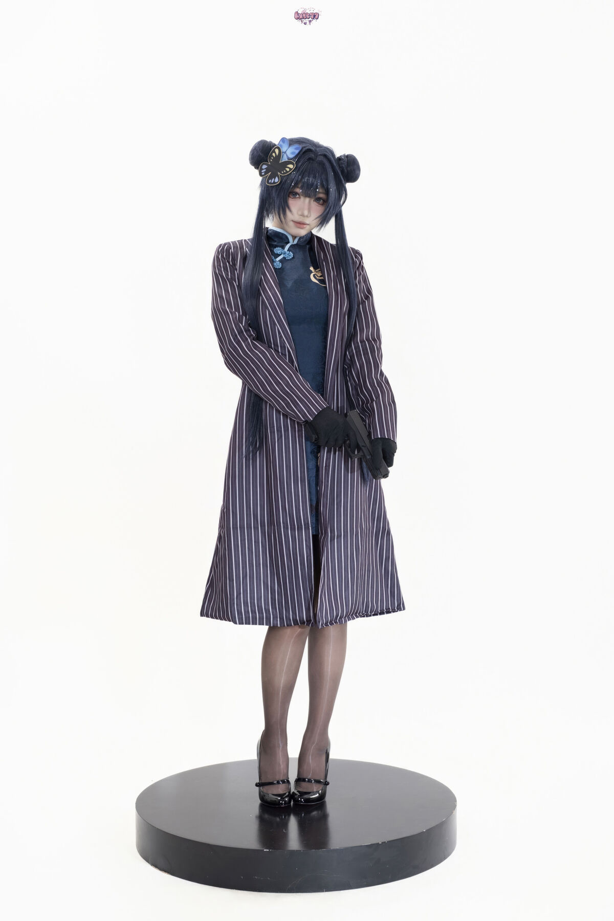 Coser@ Qi Qi Be Good - Azure Archive Hisaki Original Skin Part01 (50P) Coser@ Qi Qi Be Good - Azure Archive Hisaki Original Skin Part01 (50P)