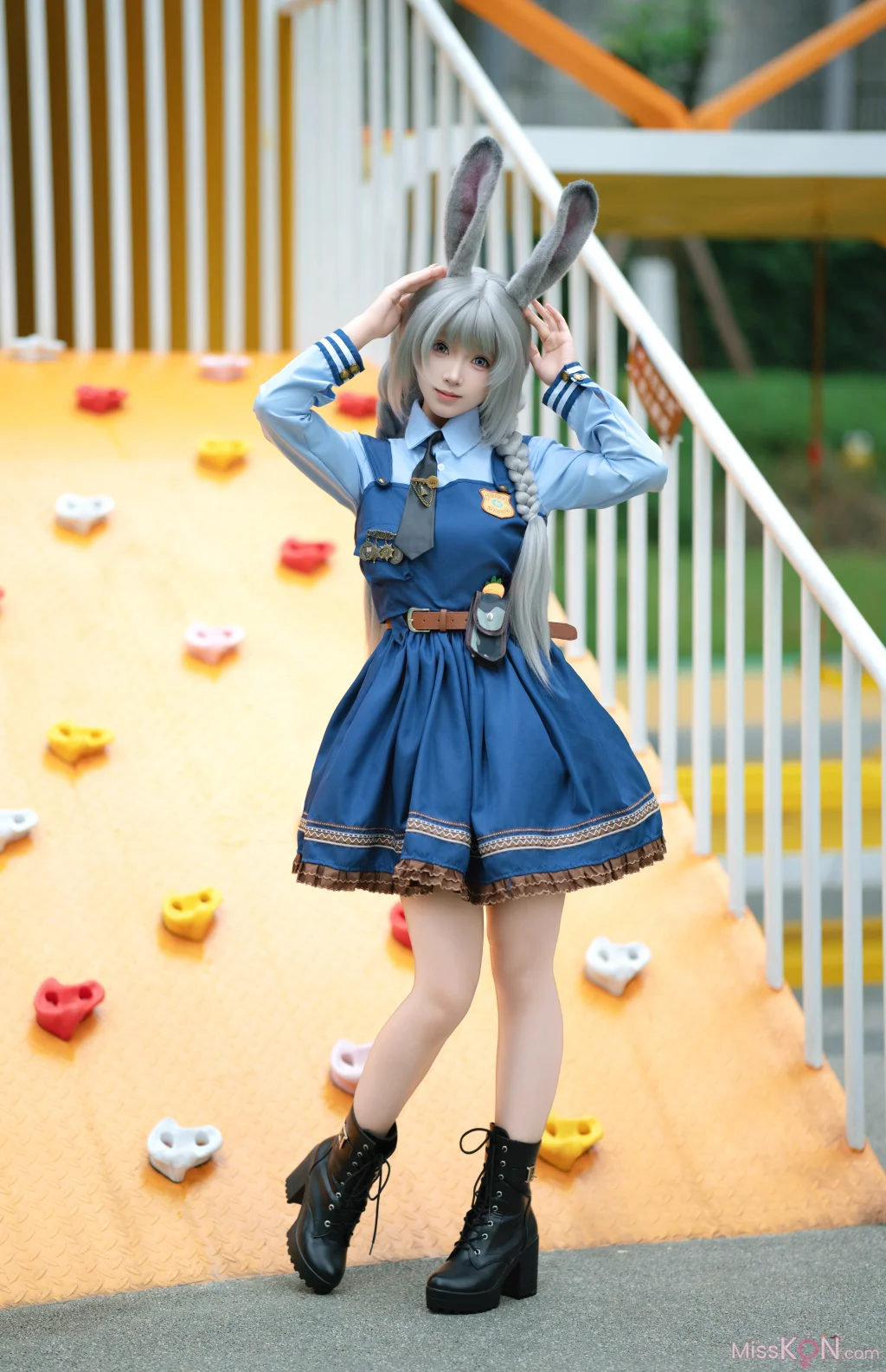 Coser@Bangni邦尼: 兔子警官+S (72 photos + 8 videos) Coser@Bangni邦尼: 兔子警官+S (72 photos + 8 videos)