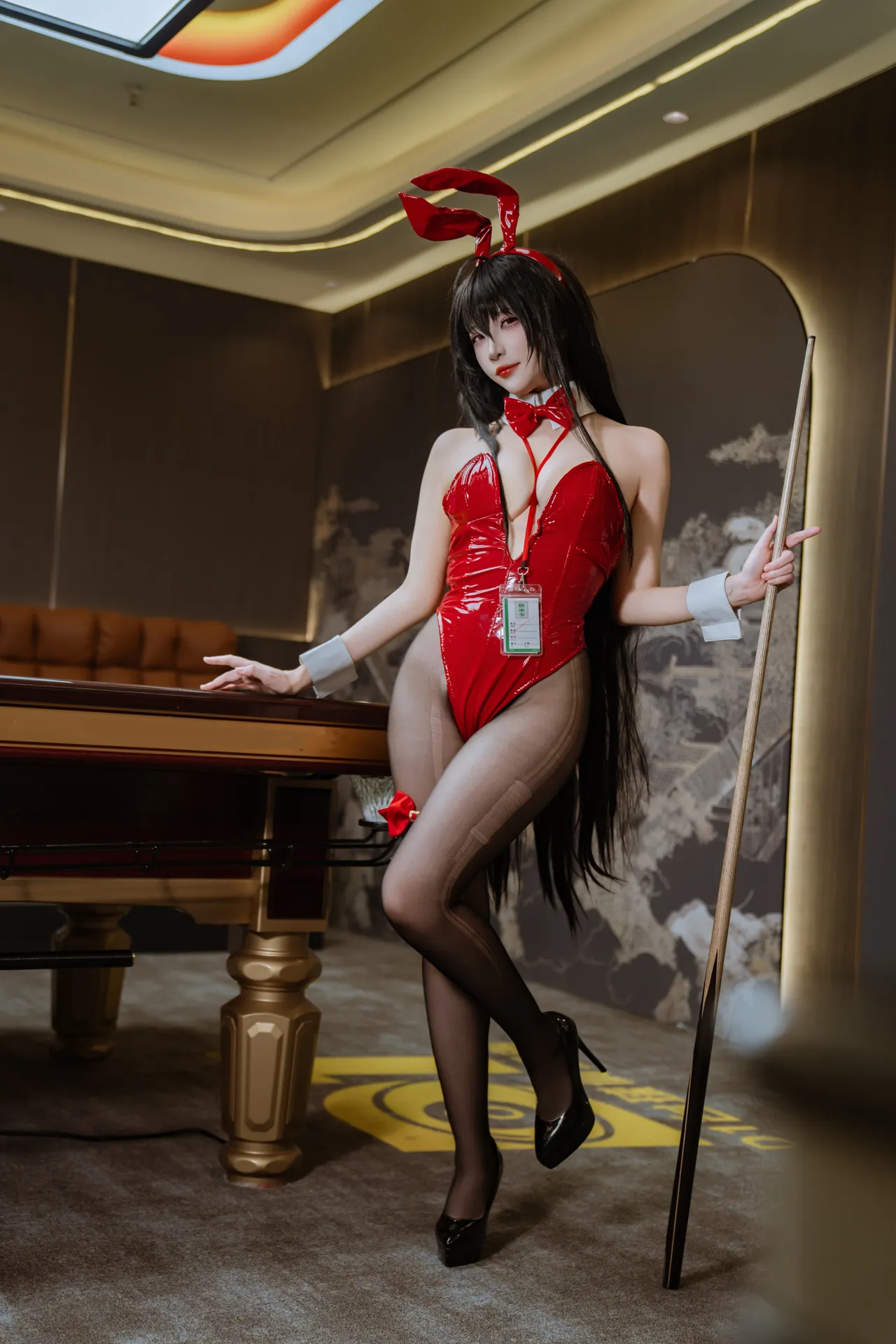 Nisa Nisa - Azur Line, Taihou, Table Tennis Bunny Girl Nisa Nisa - Azur Line, Taihou, Table Tennis Bunny Girl