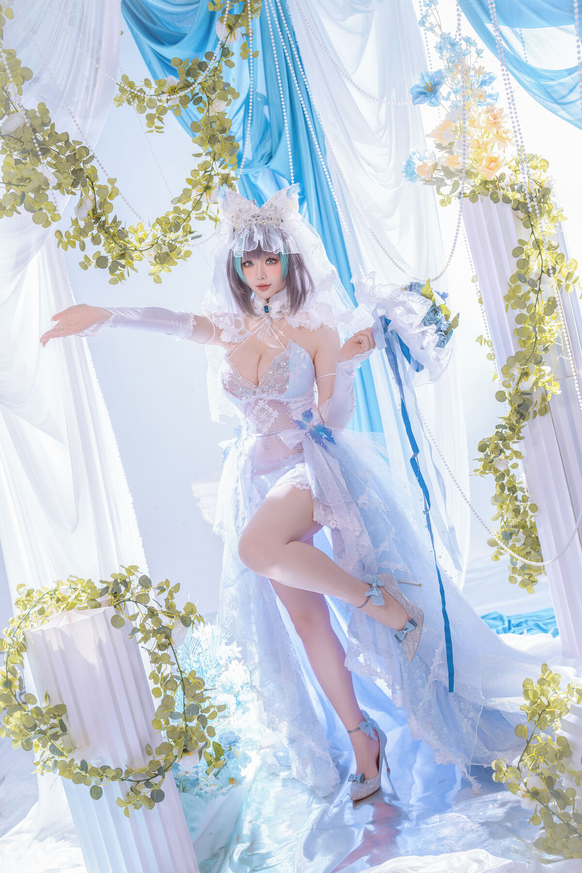 Coser@ Stars Delay Hoshilily - Azur Route Cheshire (45P) Coser@ Stars Delay Hoshilily - Azur Route Cheshire (45P)