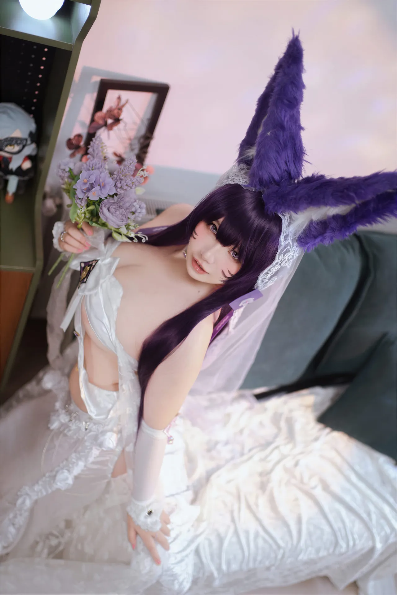 A Ban is very happy today - Azur Lane, Musashi, Vowed Bride A Ban is very happy today - Azur Lane, Musashi, Vowed Bride