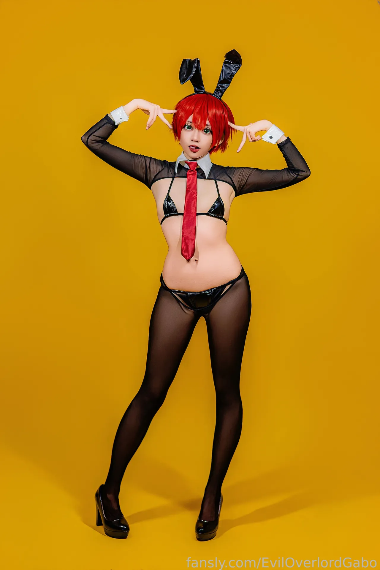 Evil Overlord Gabo - Bunny Amate Yuzuriha Evil Overlord Gabo - Bunny Amate Yuzuriha