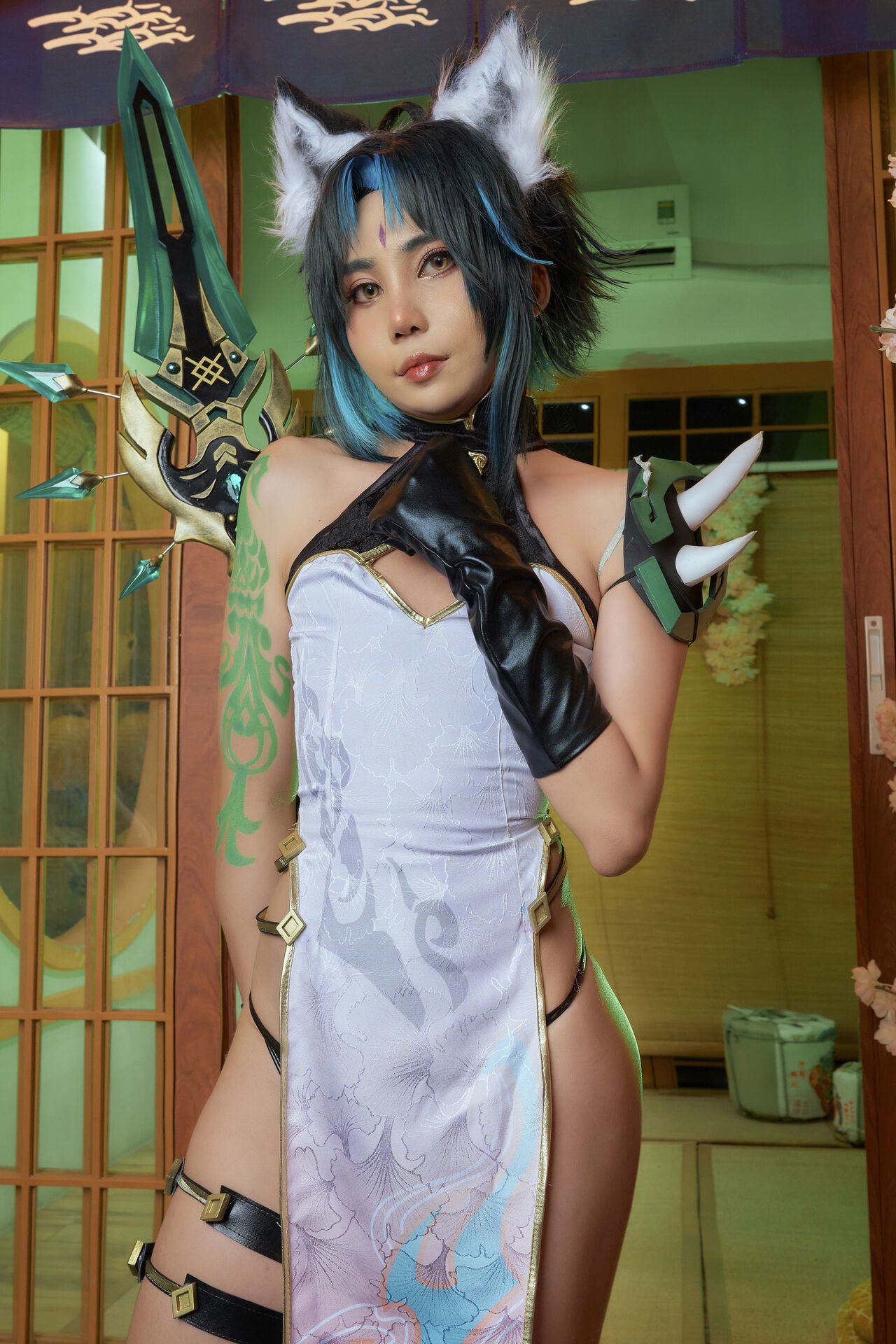 Velvet-chann - Xiao Cheongsam 1 Velvet-chann - Xiao Cheongsam 1