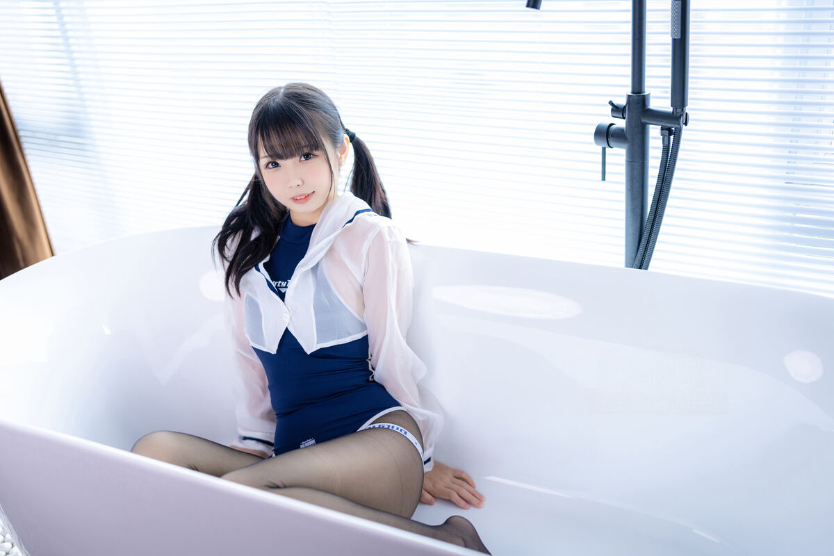 Coser@ 100,000 Precious Squeeze Vault - Mio Kagawa Bibo - Bathtub Dead Storage Water (69P) Coser@ 100,000 Precious Squeeze Vault - Mio Kagawa Bibo - Bathtub Dead Storage Water (69P)