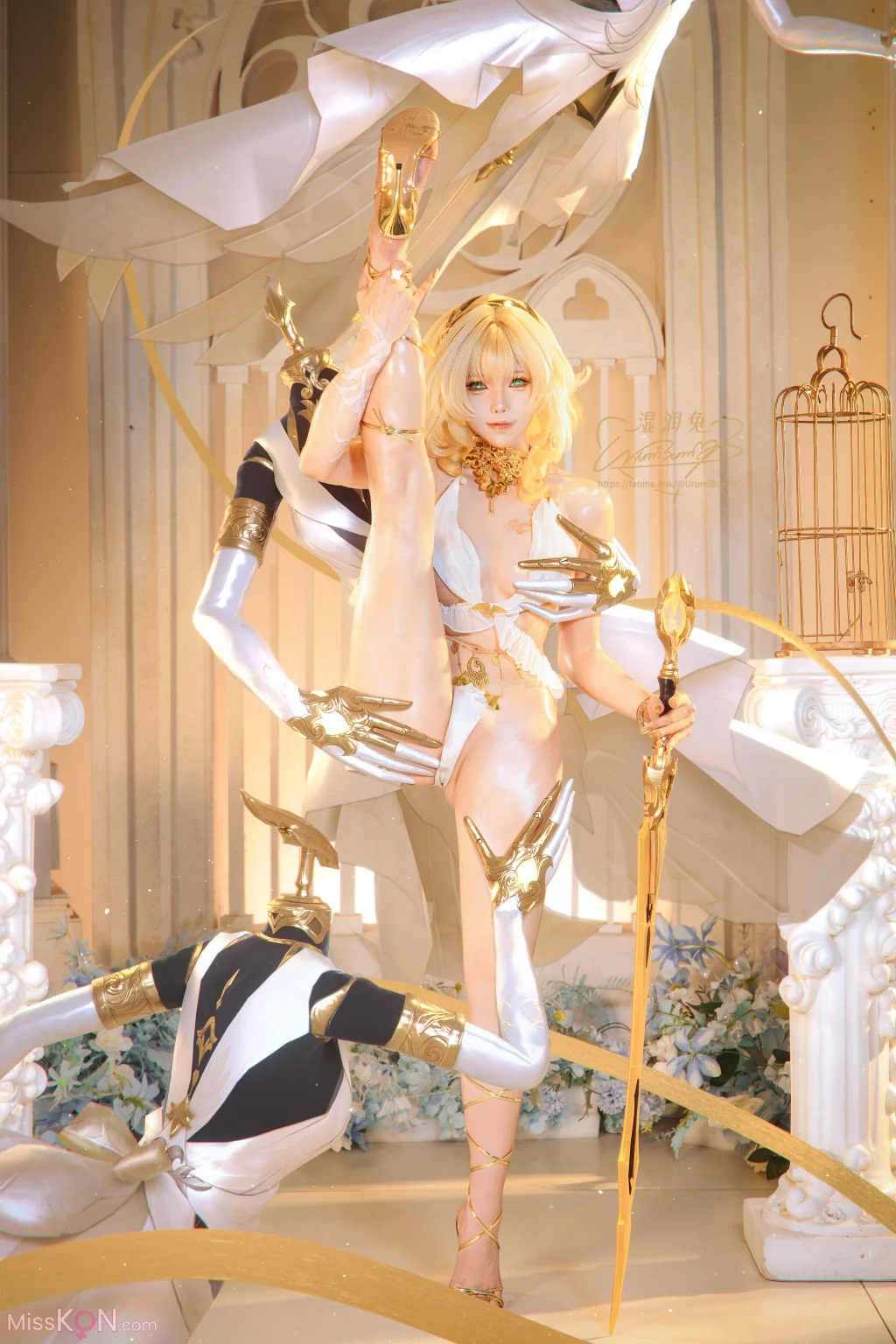 Coser@ Sticky Bunny: July 2026 Honkai: Star Rail - Aglaia (143 photos + 4 videos) Coser@ Sticky Bunny: July 2026 Honkai: Star Rail - Aglaia (143 photos + 4 videos)