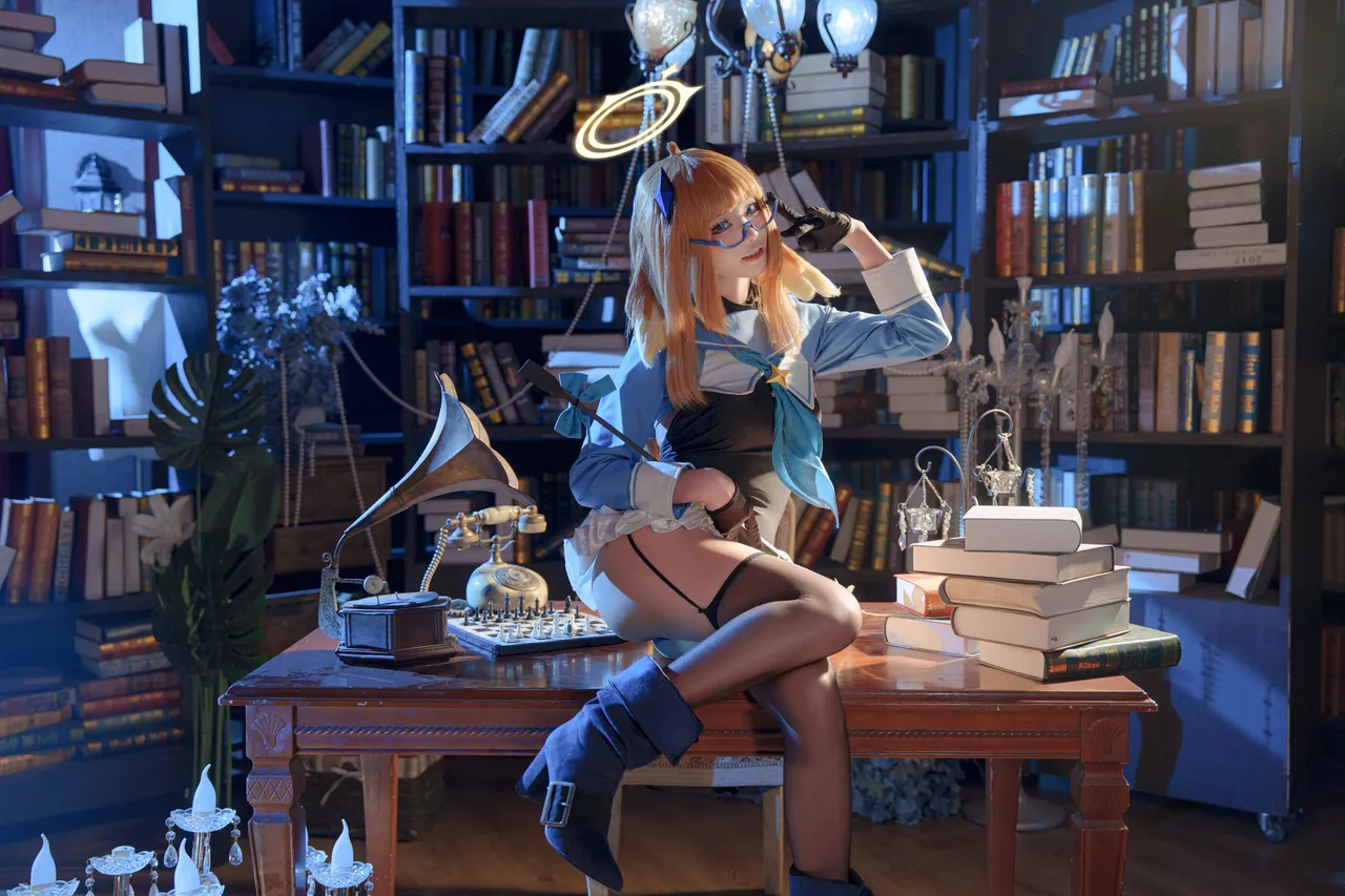 Aiwest - Blue Archive Shimiko Aiwest - Blue Archive Shimiko