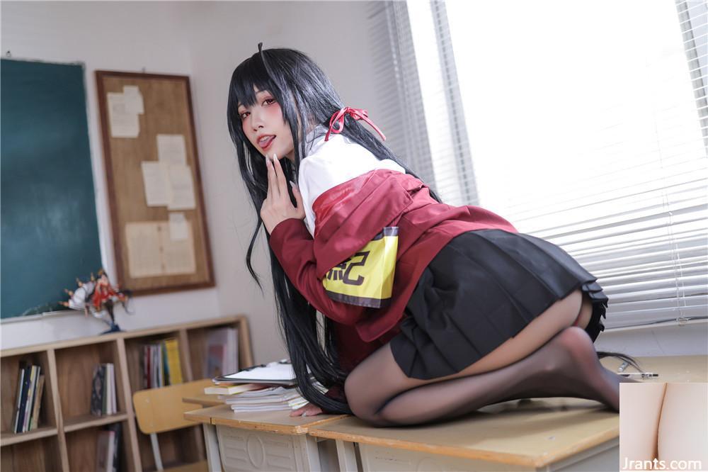 (Cosplay) Aqua Area-太后校服 (Cosplay) Aqua Area-太后校服