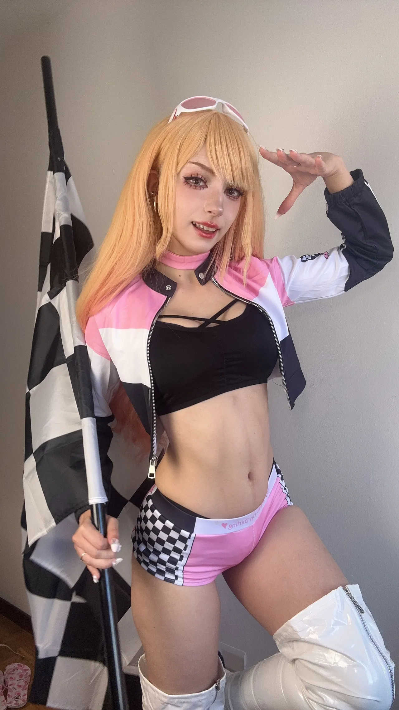 Himeecosplay - Race Queen Marin Himeecosplay - Race Queen Marin