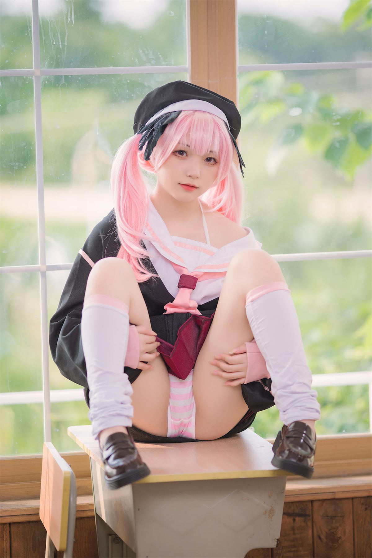 Coser@花铃 - 下江小春 B 4 Coser@花铃 - 下江小春 B 4