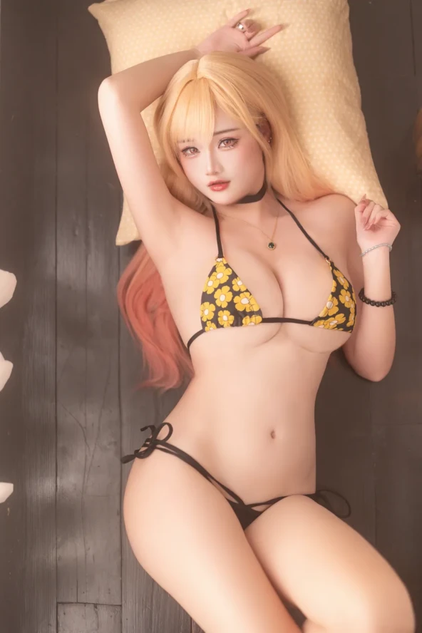 Xiaoyukiko - Marin bikini 5 Xiaoyukiko - Marin bikini