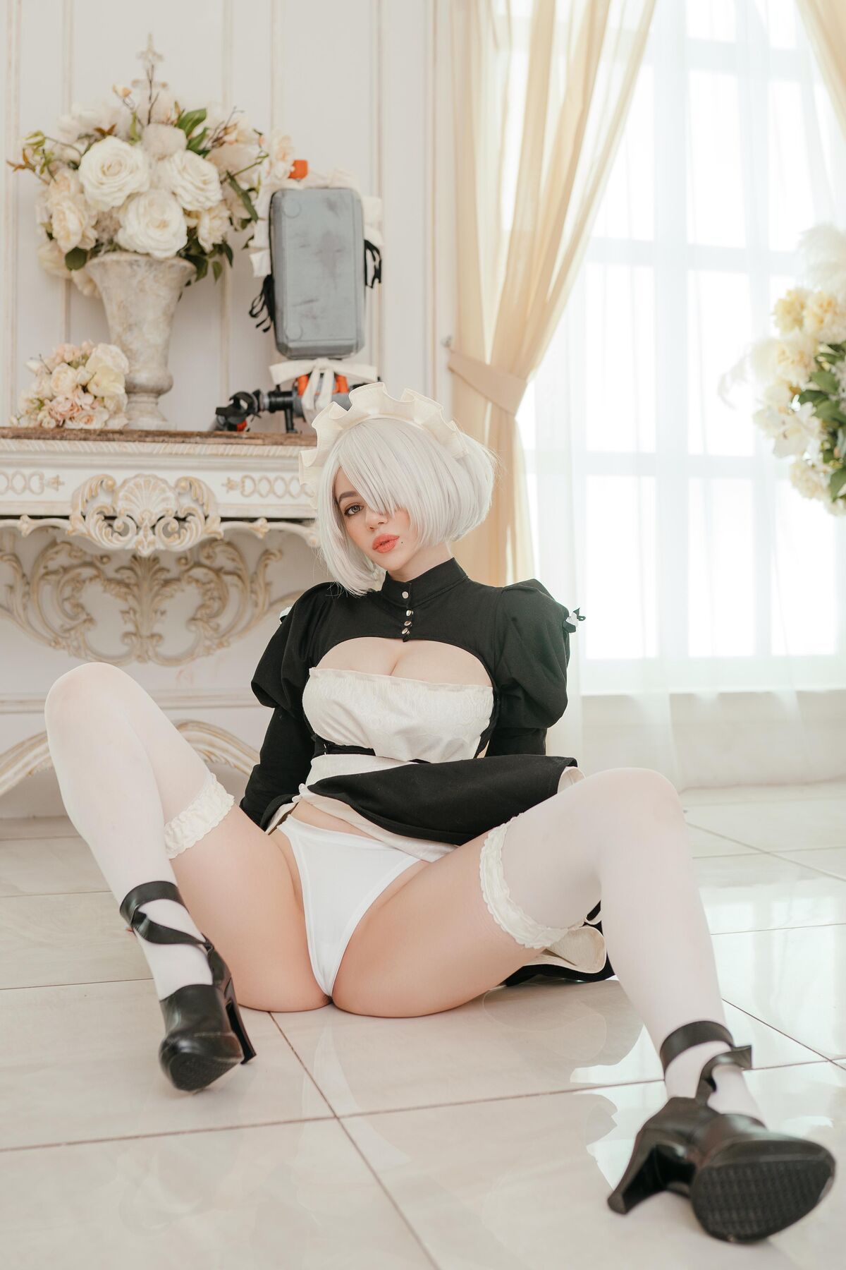 Coser@Alina Becker - 2B Maid (31P) Coser@Alina Becker - 2B Maid (31P)