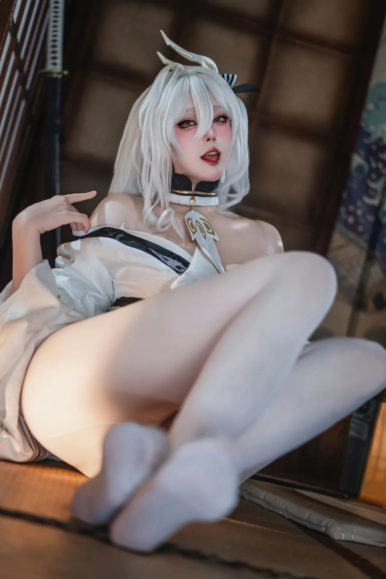 Natsuko Natsuko - Azur Lane Hakuhou kimono Natsuko Natsuko - Azur Lane Hakuhou kimono