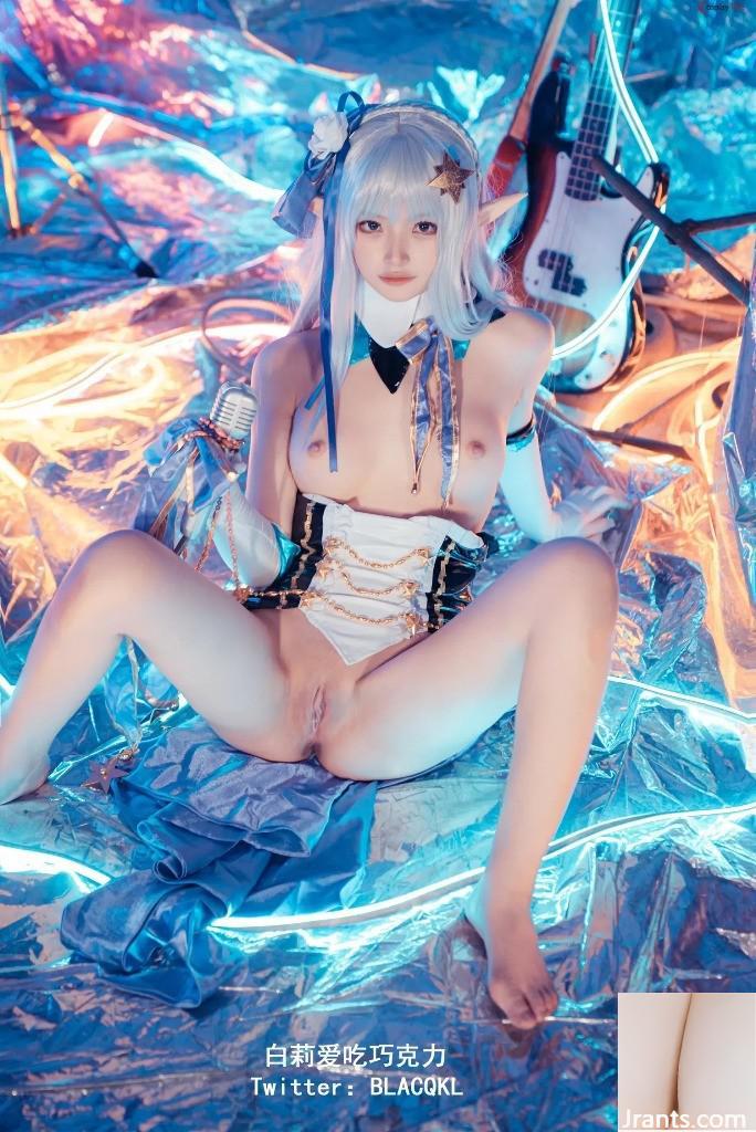 Blacqkl (白莉爱巧克力) cosplay Emilia – ReZero (62P) Blacqkl (白莉爱巧克力) cosplay Emilia – ReZero (62P)