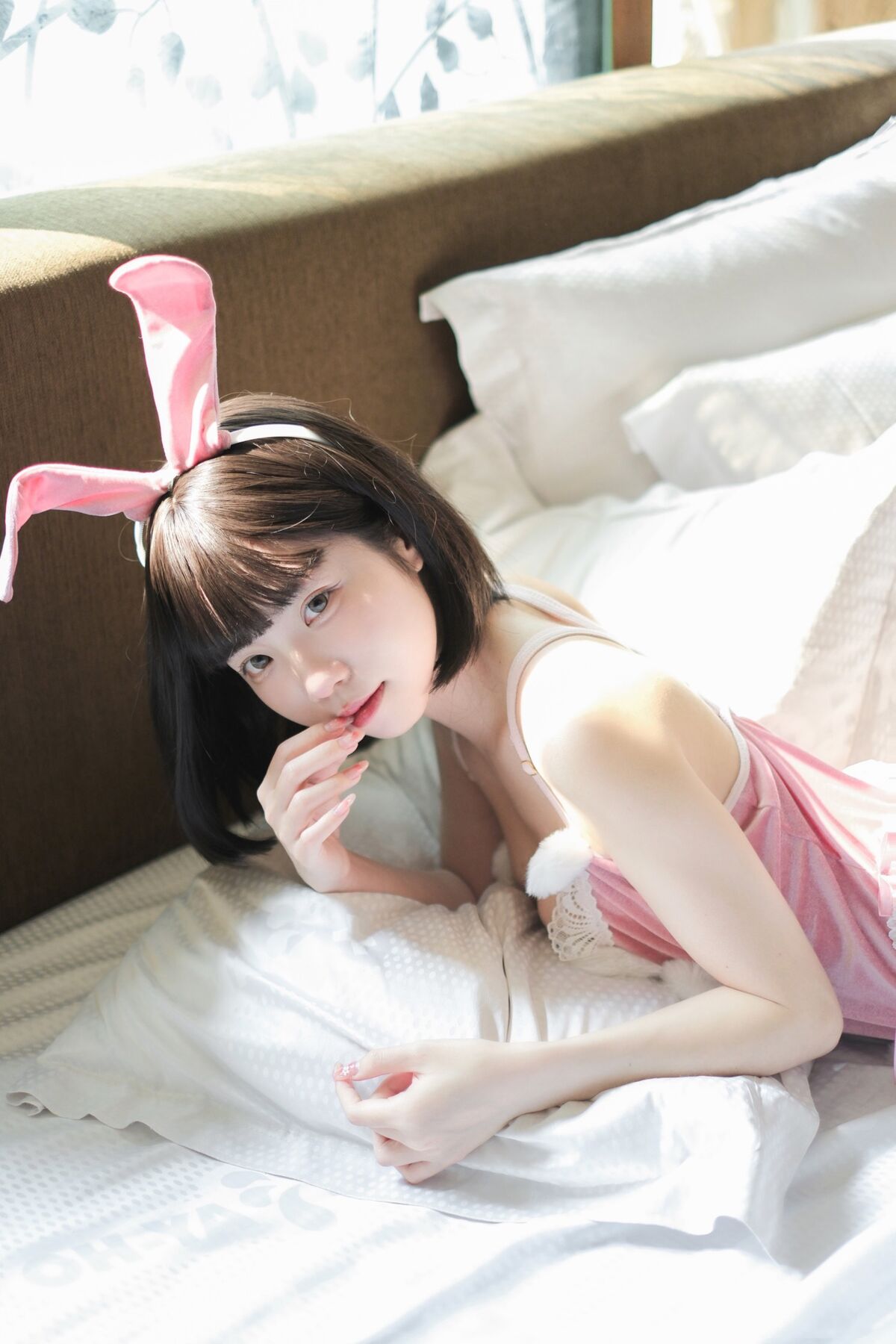 Coser@ Coco White Rabbit - Pure Desire Bunny Girl (51P) Coser@ Coco White Rabbit - Pure Desire Bunny Girl (51P)
