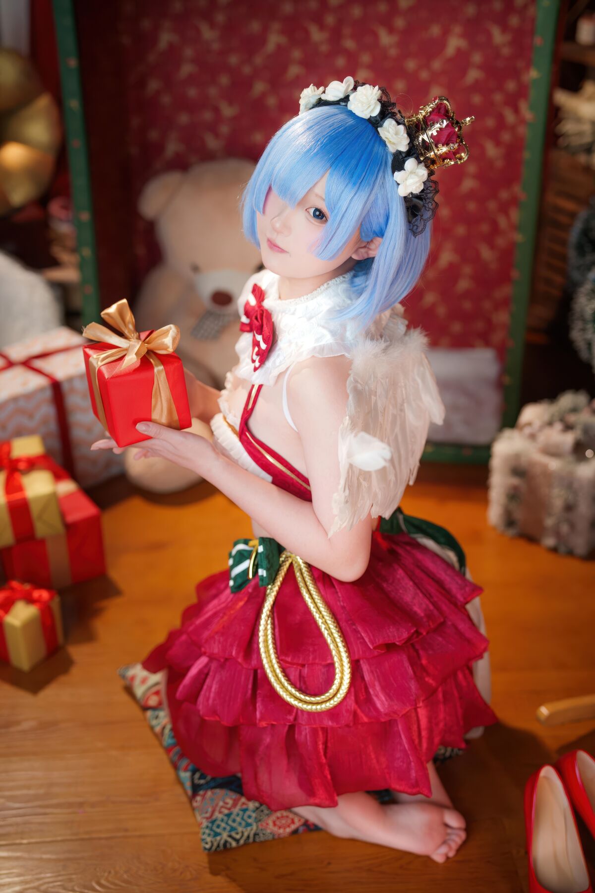 Coser@Seele MaiMai - Rem Christmas Story (64P) Coser@Seele MaiMai - Rem Christmas Story (64P)