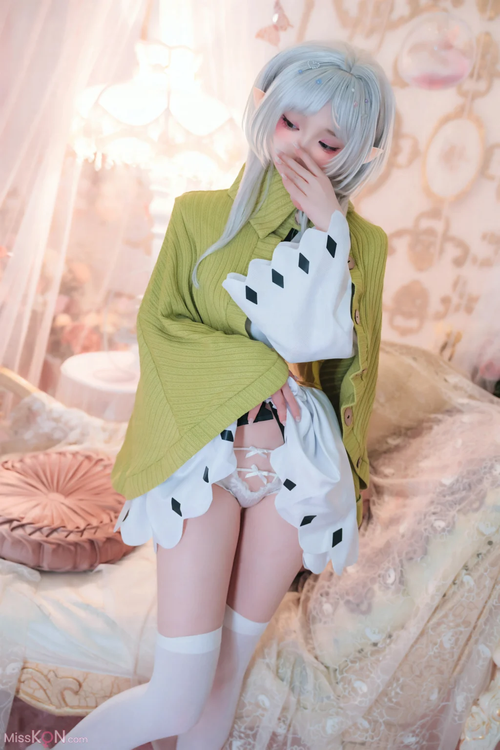 Coser@Irisuare (Airi): Mushoku Tensei Hirufiette (20 photos) Coser@Irisuare (Airi): Mushoku Tensei Hirufiette (20 photos)