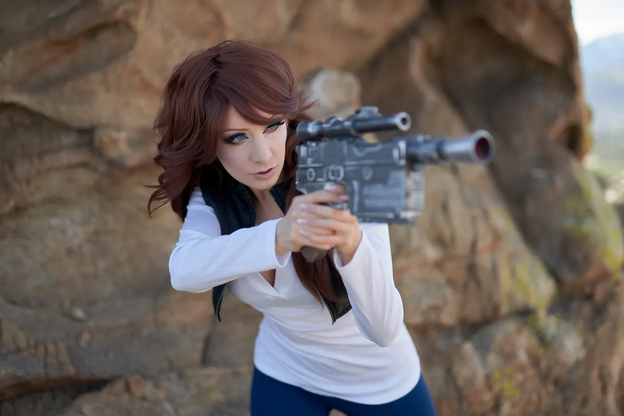 Kate Sarkissian - Han Solo Kate Sarkissian - Han Solo