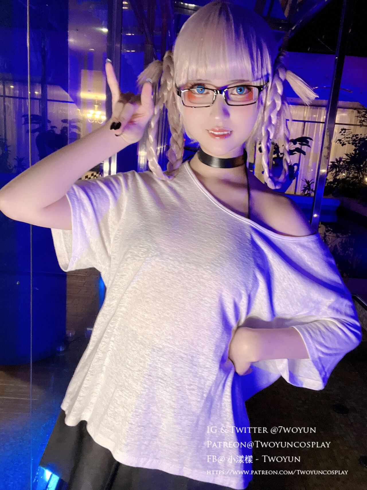 Twoyun cosplay / Nanakusa Nazuna Twoyun cosplay / Nanakusa Nazuna