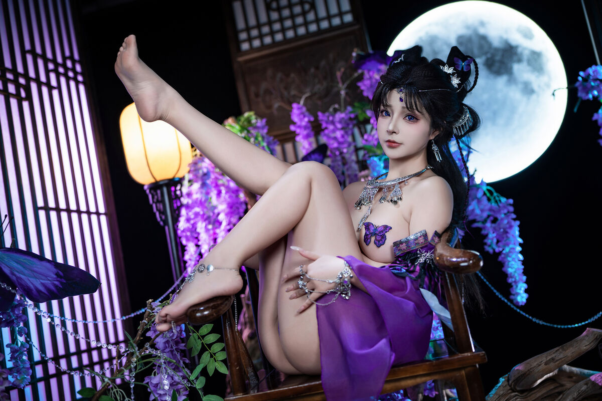 Coser@yuuhui Yuhui - Butterfly Part02 (66P) Coser@yuuhui Yuhui - Butterfly Part02 (66P)