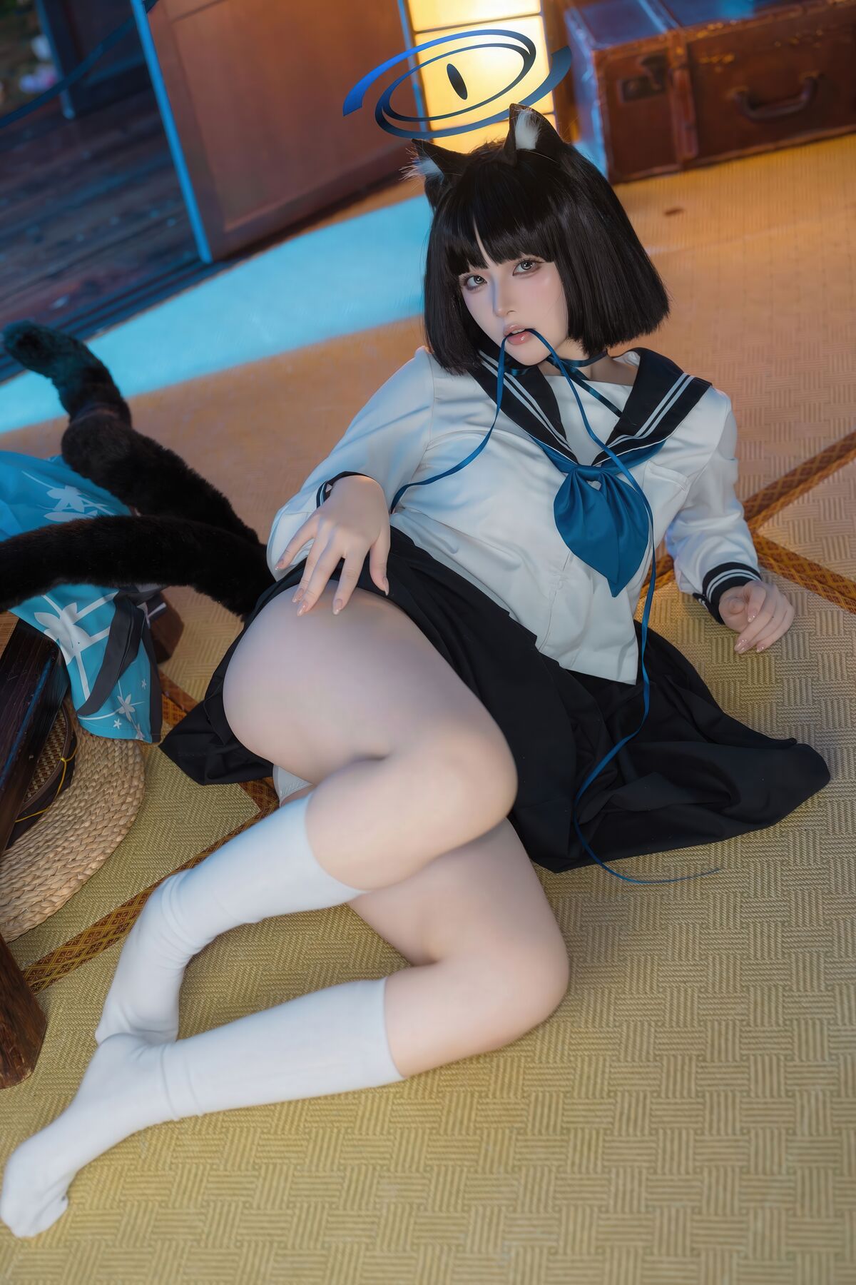 Coser@ Fish - Azure Archive Kiryu Kikyo (54P) Coser@ Fish - Azure Archive Kiryu Kikyo (54P)