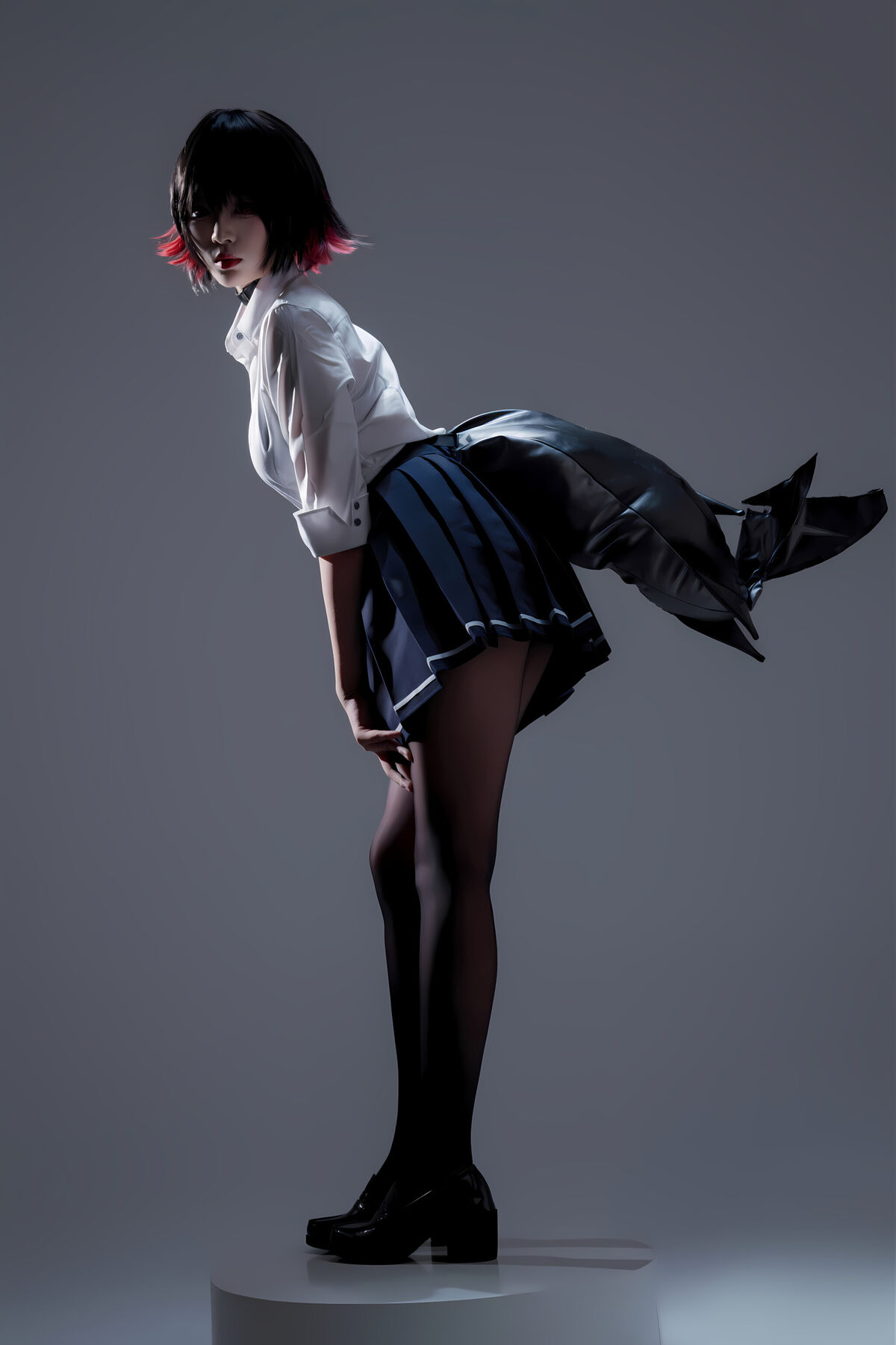 Coser@轩萧学姐 - 鲨鱼妹JK Part02 (51P) Coser@轩萧学姐 - 鲨鱼妹JK Part02 (51P)