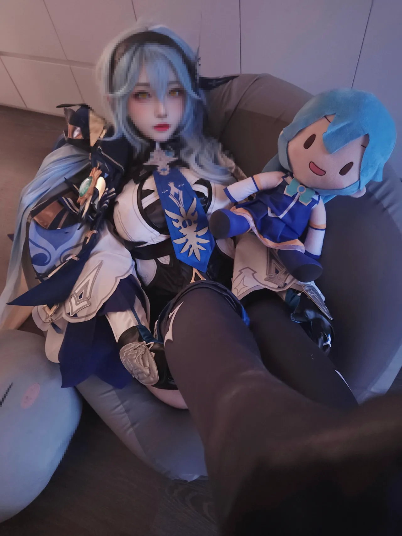 Yuikai Chan - Eula Yuikai Chan - Eula