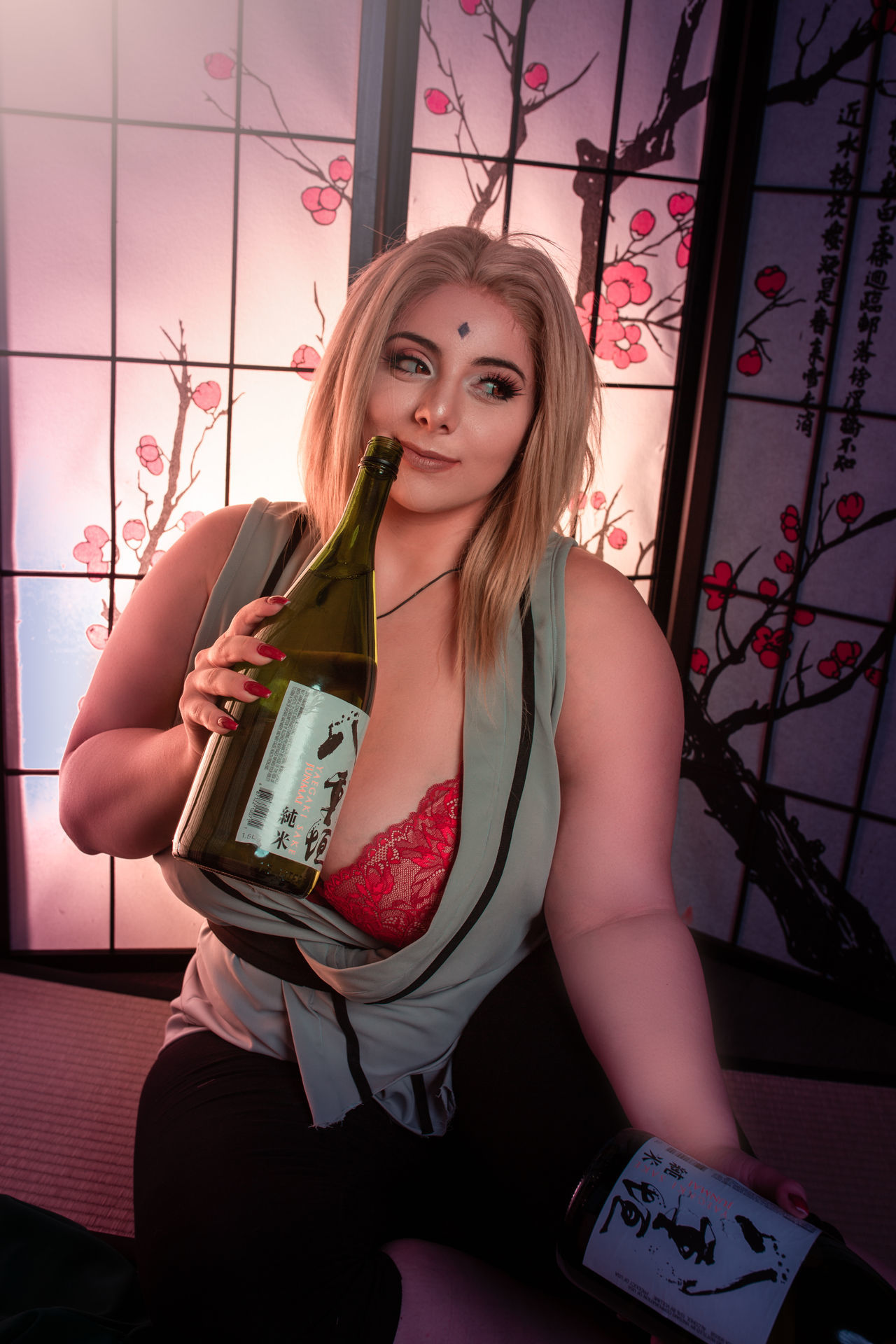 Momokun - Tsunade 1 Momokun - Tsunade 1