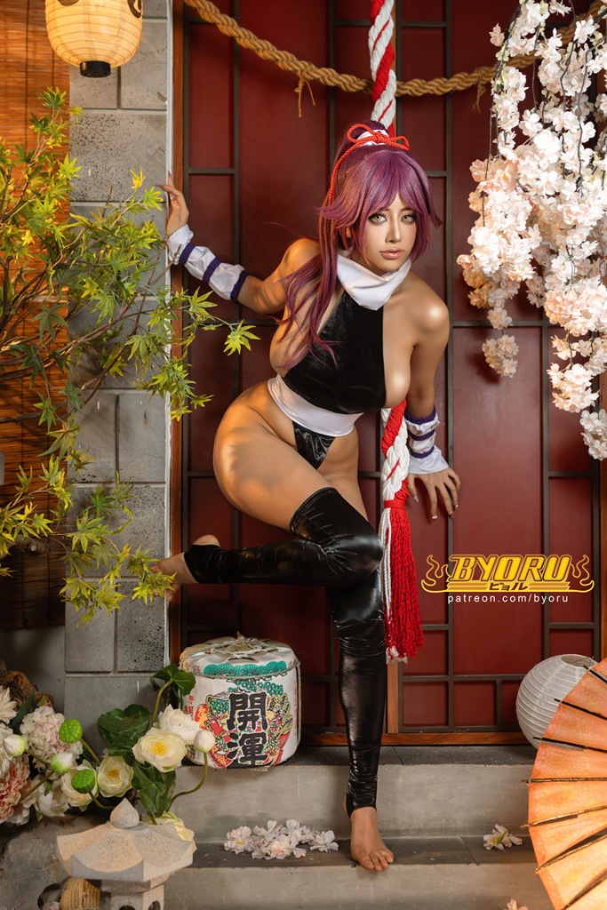Byoru – Yoruichi Shihōin Byoru – Yoruichi Shihōin