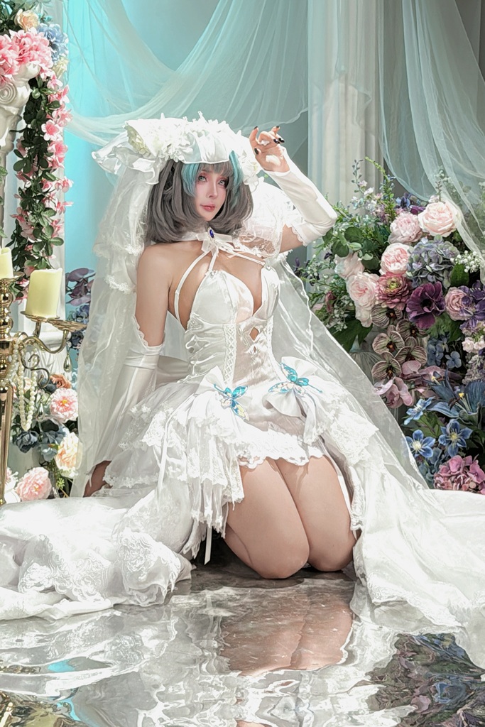 Sayo Momo – Cheshire Bride (Azur Lane) Sayo Momo – Cheshire Bride (Azur Lane)
