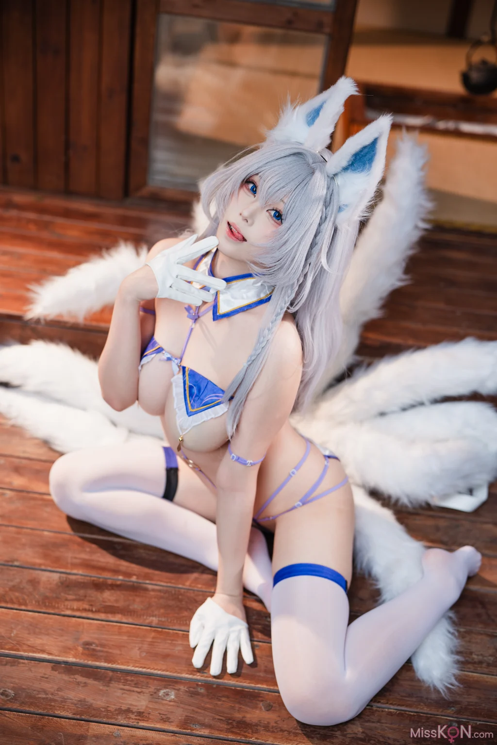 Coser@ Honey Cat Fur: Azur Lane Shinano Medium (38 photos) Coser@ Honey Cat Fur: Azur Lane Shinano Medium (38 photos)
