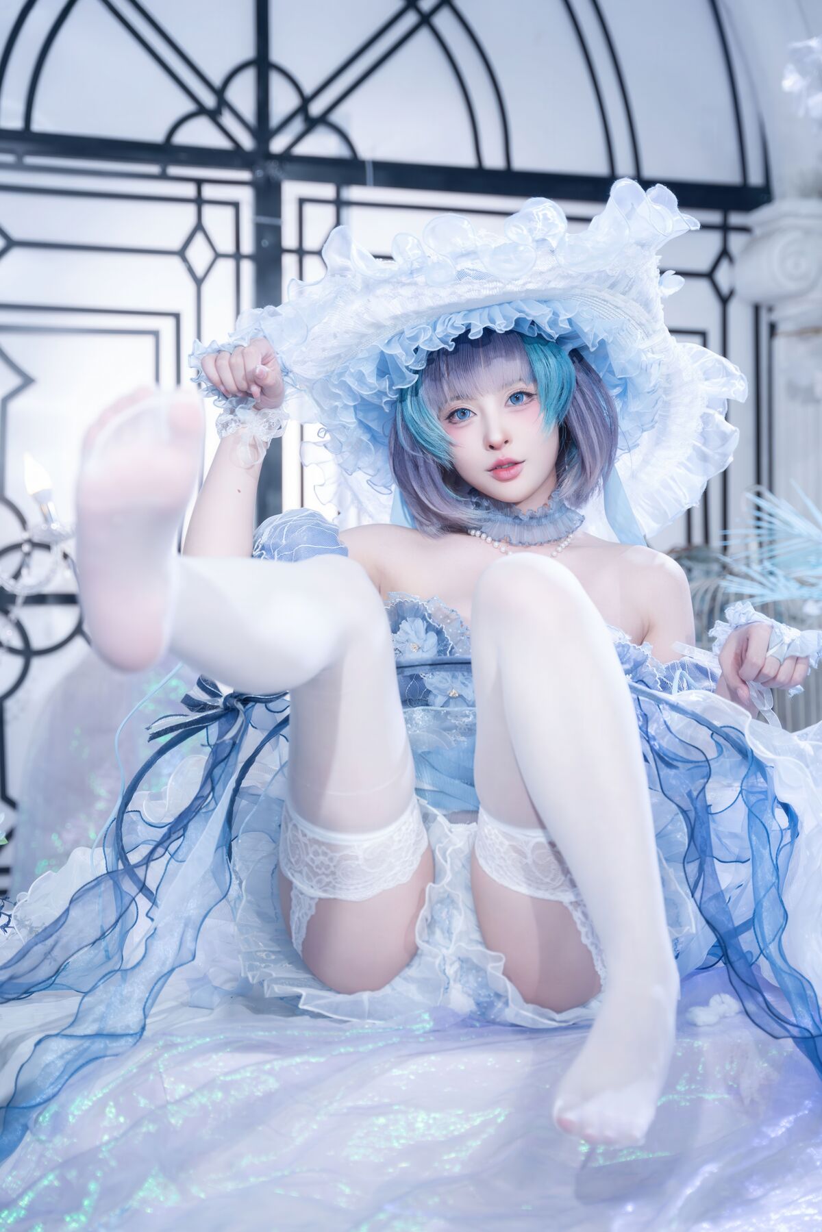Coser@ Yuno Shimizu - Cheshire Scrap Dress (43P) Coser@ Yuno Shimizu - Cheshire Scrap Dress (43P)