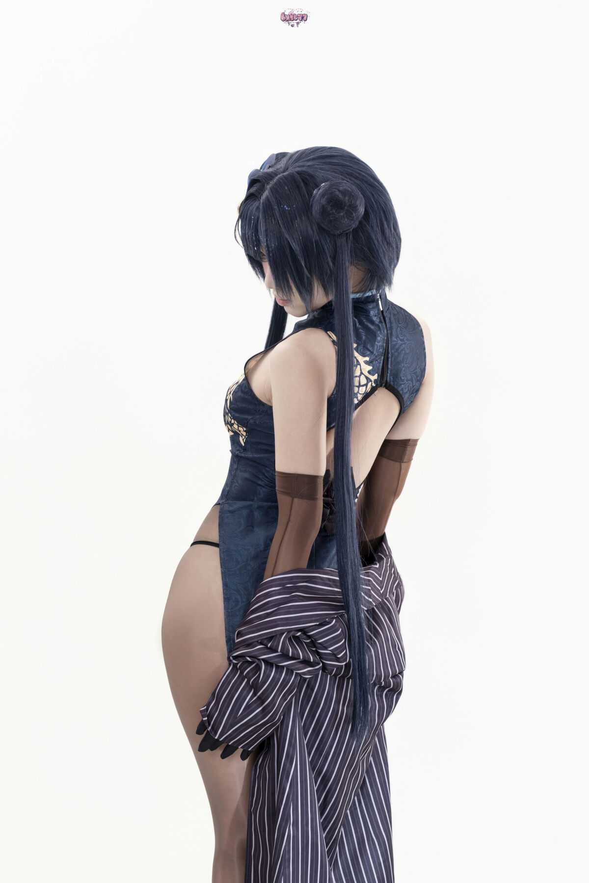 Coser@ Qi Qi Be Good - Azure Archive Hisaki Original Skin Part01 (50P) Coser@ Qi Qi Be Good - Azure Archive Hisaki Original Skin Part01 (50P)