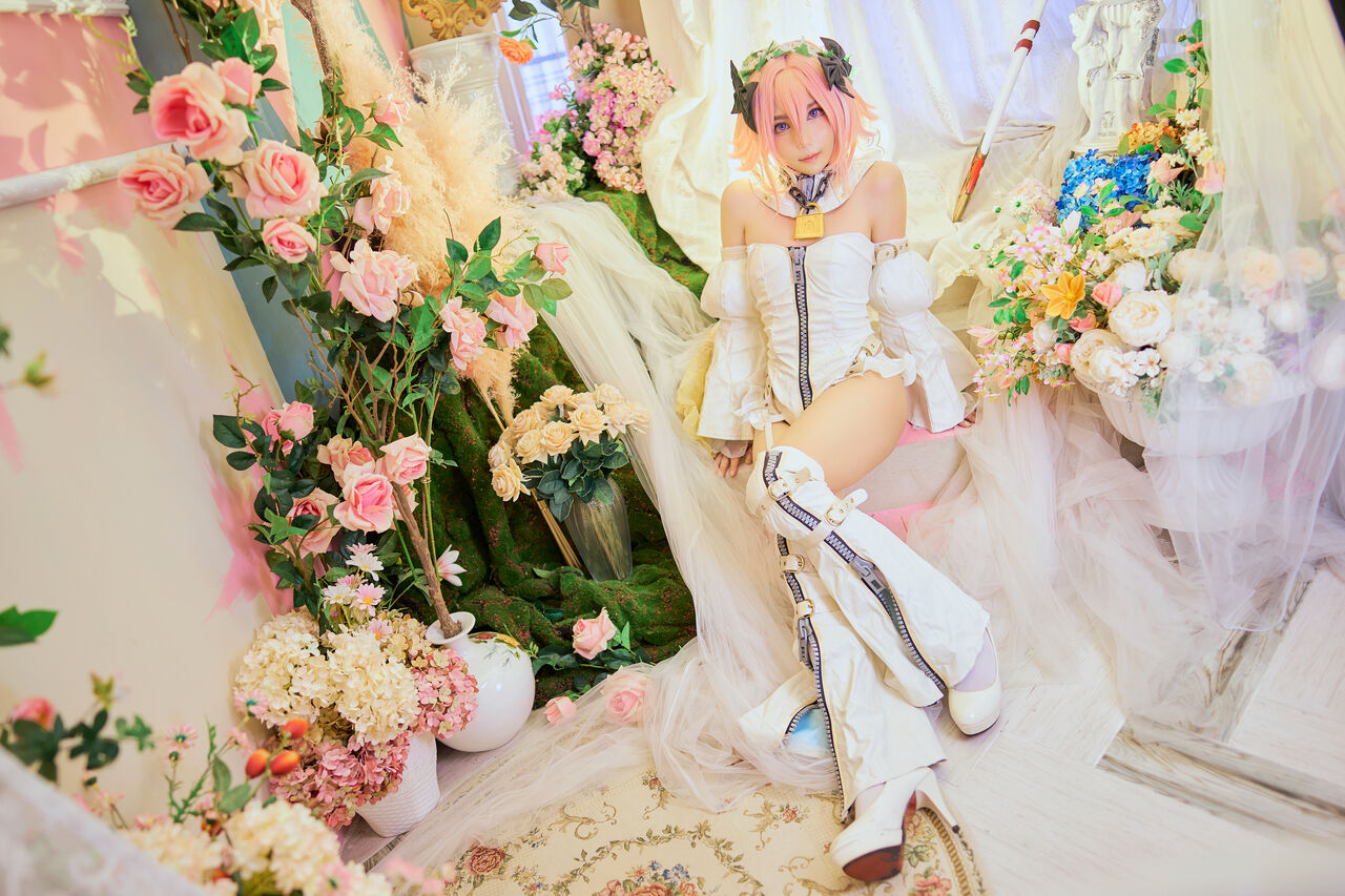 Velvet-chann - Astolfo Bride Velvet-chann - Astolfo Bride