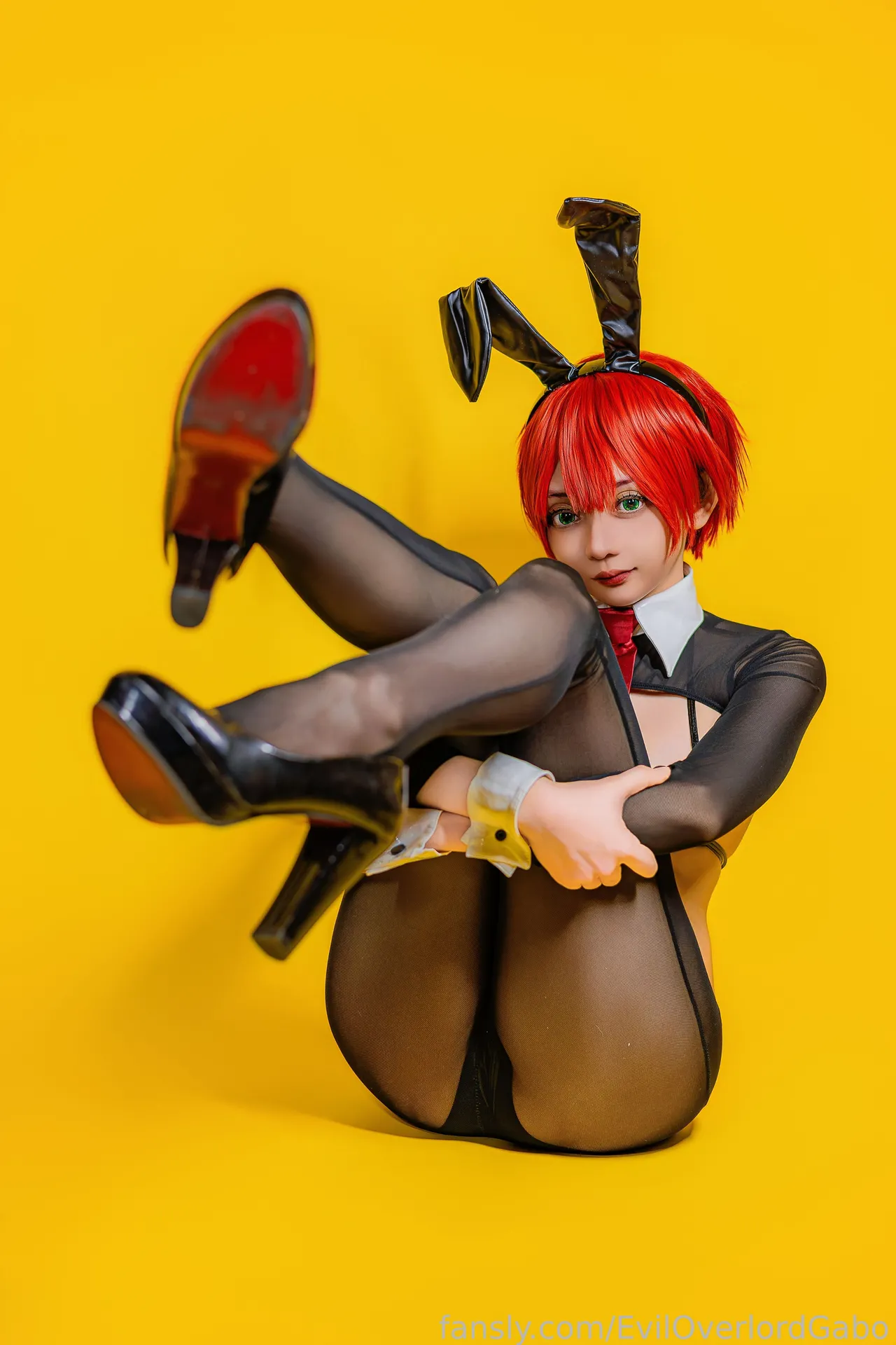 Evil Overlord Gabo - Bunny Amate Yuzuriha Evil Overlord Gabo - Bunny Amate Yuzuriha
