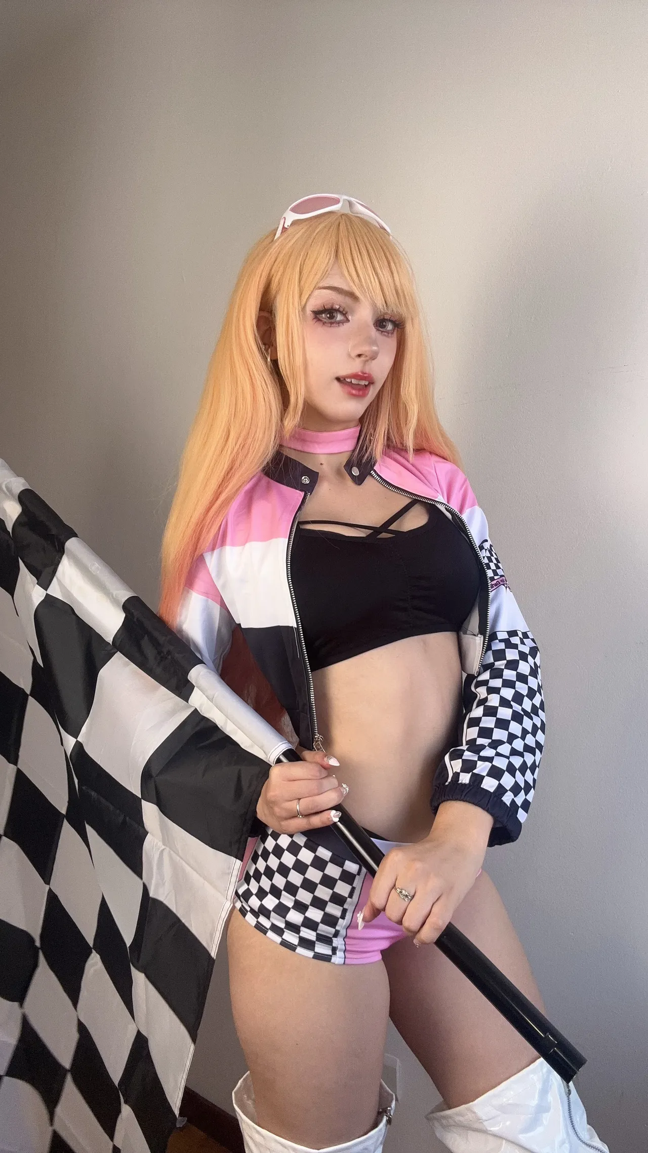 Himeecosplay - Race Queen Marin Himeecosplay - Race Queen Marin
