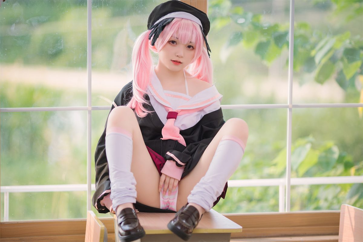 Coser@花铃 - 下江小春 B 4 Coser@花铃 - 下江小春 B 4