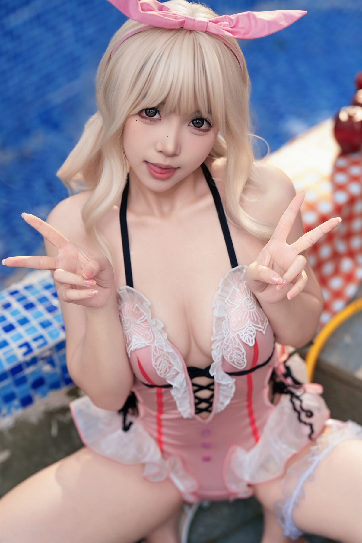 Coser@Bangni Bonnie - Eternal Tribulation Shen Miao Swimsuit (81P) Coser@Bangni Bonnie - Eternal Tribulation Shen Miao Swimsuit (81P)