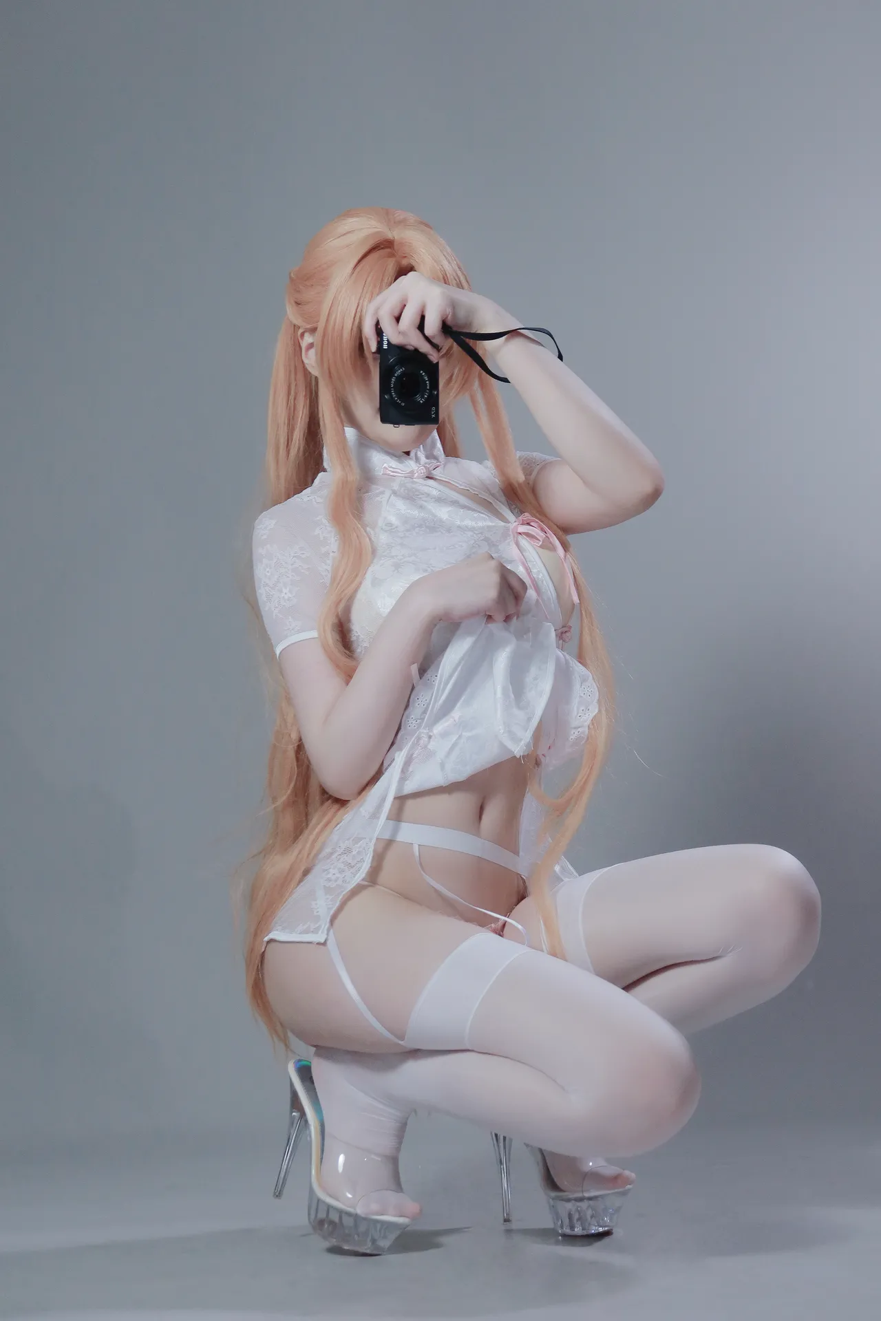 Youmeko - Asuna in Sword Art Online, Chinese maid Youmeko - Asuna in Sword Art Online, Chinese maid